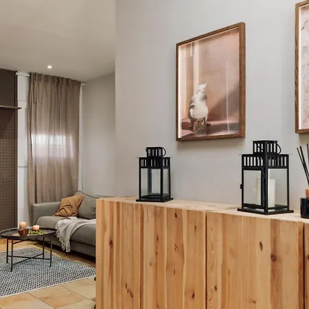 Appartement Finnt - 1 Bedroom And Terrace In Eixample Dreta Barcelona