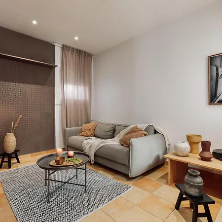 Appartement Finnt - 1 Bedroom And Terrace In Eixample Dreta Barcelona