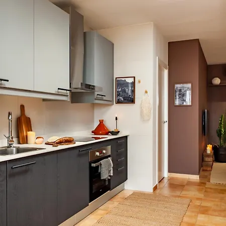 Finnt - 1 Bedroom And Terrace In Eixample Dreta