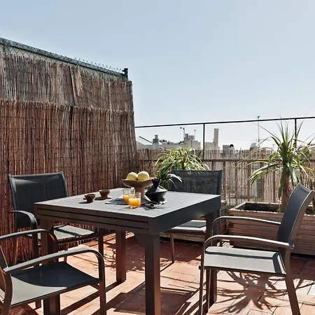 Appartement Finnt - 1 Bedroom And Terrace In Eixample Dreta
