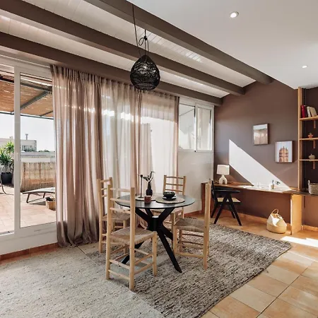 Appartement Finnt - 1 Bedroom And Terrace In Eixample Dreta *